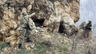 Terör inleri yerle bir! Tamamı ele geçirildi