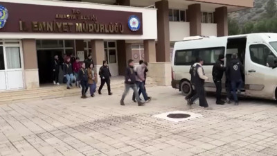 10 milyon liralık vurgun! Çete cezaevine gönderildi