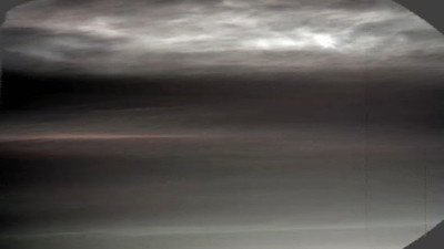 NASA paylaştı! Mars'taki yanardöner bulutlar