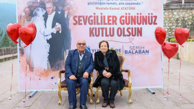 Bu çiftlere 40 kere maşallah!