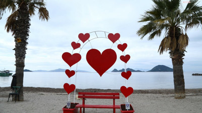 Bodrum Belediyesi’nden 14 Şubat’a özel alan