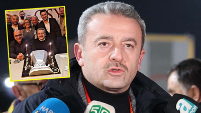 Taraftardan İbrahim Hatipoğlu'na "Sen anca pasta yersin!"