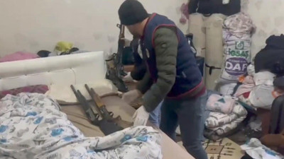 Vatandaşı alıkoyan 8 zanlı tutuklandı