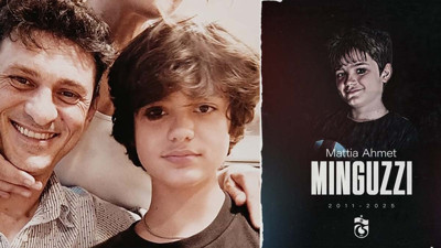 Trabzonspor Mattia Ahmet Minguzzi'yi anacak