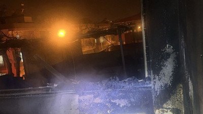Mersin'de korkutan ev yangını