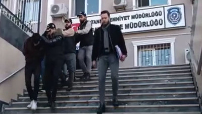 Haraç çetesi yaylım ateşe açtı