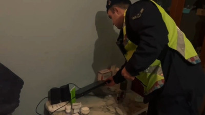 Tekirdağ'da yasa dışı bahis baskını