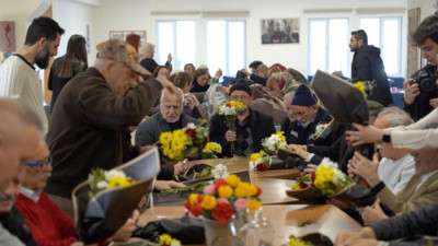 Tuzla'da yarım asırlık aşklara özel Sevgililer Günü kutlaması