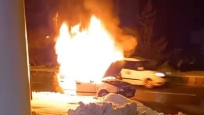 Kara yolunda korku dolu anlar