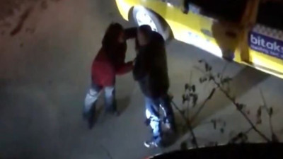 Takside ters yön kavgası