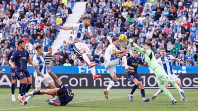 La Liga'da gol yağmuru: Leganés - Alavés mücadelesi nefesleri kesti