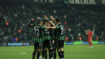 Lider Kocaelispor emin adımlarla geliyor