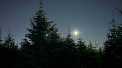 Elazığ’da dolunay görsel şölen sundu! Ortaya kartpostallık görüntüler çıktı