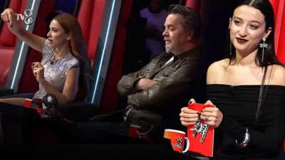 O Ses Türkiye’de kılıçlar çekildi! Melike Şahin sözünü sakınmadı