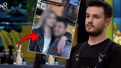 MasterChef Semih Temiz aşkını ilan etti! Sevgilisi bakın kim çıktı