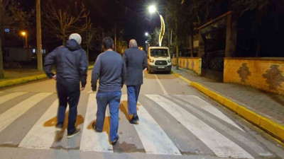 Gizemli kişi mahalleyi alarma geçirdi! “Allah’ın gönderdiği zatım” dedi