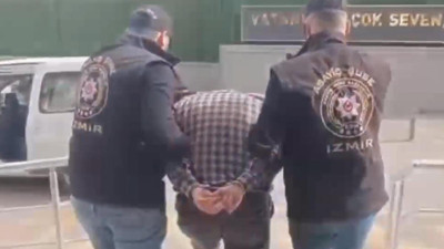 Firari eş, çatıdan kaçarken yakalandı