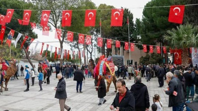 Poyracık’ta Deve gösterisi festivali heyecanı