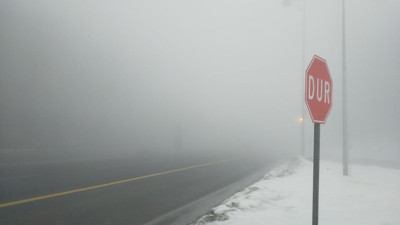 İstanbul-Ankara yolunu kullanacak sürücüler dikkat! Mesafe 30 metreye düştü