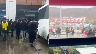 Fenerbahçe ile Amedspor taraftar kavgasında üç yaralı