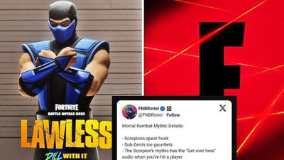 Fortnite'de Mortal Kombat sızıntısı