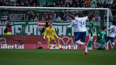 Hoffenheim, Werder Bremen karşısında kritik bir galibiyet aldı