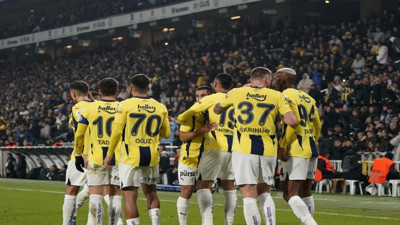 Fenerbahçe'nin Kasımpaşa rekoru: Üst üste 12. kez!