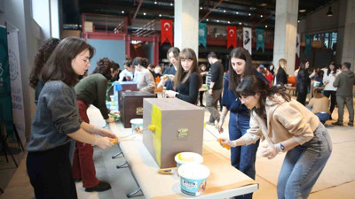 Eski oy sandıkları hayvanların oldu