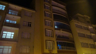 6'ncı kattan düşen kadın ağır yaralandı