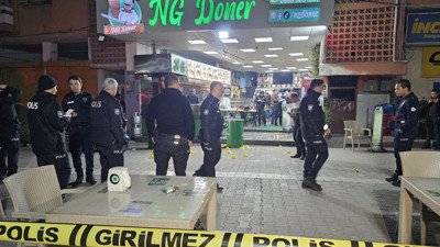 Gece dönercisi silahlı saldırıda öldürüldü
