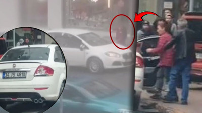 İstanbul’un Teksas’ın da yeni olay! Deliye dönen kadın çekiçle arabayı parçaladı