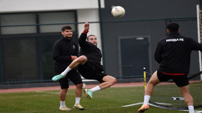 Manisa FK Boluspor'a hazırlanıyor