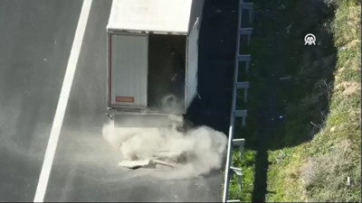 Moloz dökme pahalıya patladı! Hem ceza yedi, hem de trafikten men edildi