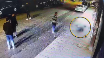 İstanbul’da kan donduran olay! Dövüp camdan attılar