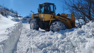 Büyükşehir Belediyesi ekipleri karla mücadeleye hazır