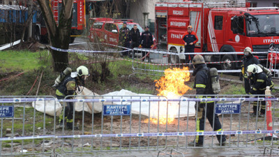 Kocaeli'ndeki yangın 26 saat sonra söndürüldü