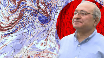 Sibirya soğukları bodoslama üzerimize geliyor! Uzman isim görüntüyü paylaşıp uyardı