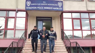 Kocaeli'de kundakçı üçüncü eyleminde yakayı ele verdi!