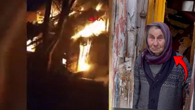 Başkent'te tüyler ürperten vahşet! Hedef gösterilen yaşlı kadın yanarak can verdi