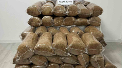 3,8 milyon TL değerinde kaçak malzeme ele geçirildi