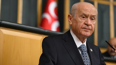 Bahçeli'den eski Devlet Bakanı Ali Doğan için başsağlığı mesajı
