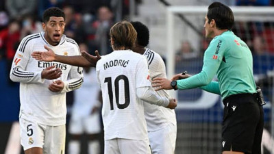 Kırmızı kart gören Jude Bellingham'ın cezası açıklandı