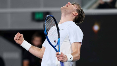 Katar Açık’ta Draper fırtınası