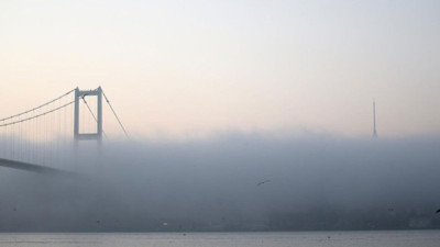 Sondakika!.. İstanbul Boğazı'nda gemi trafiği durduruldu!