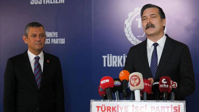 CHP ve TİP görüşmesi sonrası önemli açıklamalar! "Bu kirli oyunun kullandığı piyondur"