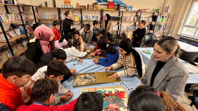 Öğrencilere atık pil uyarısı