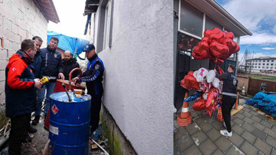 Ortak denetim! Düzce’de kimyasal dolu varillere ve balonlara el konuldu