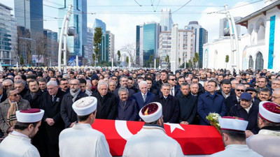 İktidar ve muhalefet bu cenazede buluştu! Eski Devlet Bakanı Ali Doğan toprağa verildi