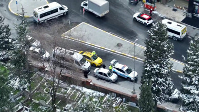 İstanbul'da drone destekli sıkı denetim