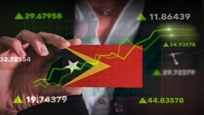 Doğu Timor'da TÜFE'nin üç aylık düşüşü devam etti